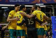 Horário e onde assistir ao vivo China x Brasil, pela Liga das Nações Masculina (VNL)