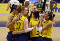 Horário e onde assistir ao vivo Brasil x Itália, pela Liga das Nações Feminina (VNL)
