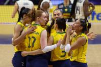 Horário e onde assistir ao vivo Brasil x Itália, pela Liga das Nações Feminina (VNL)
