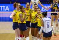 Horário e onde assistir ao vivo Brasil x Japão, pela Liga das Nações Feminina (VNL)