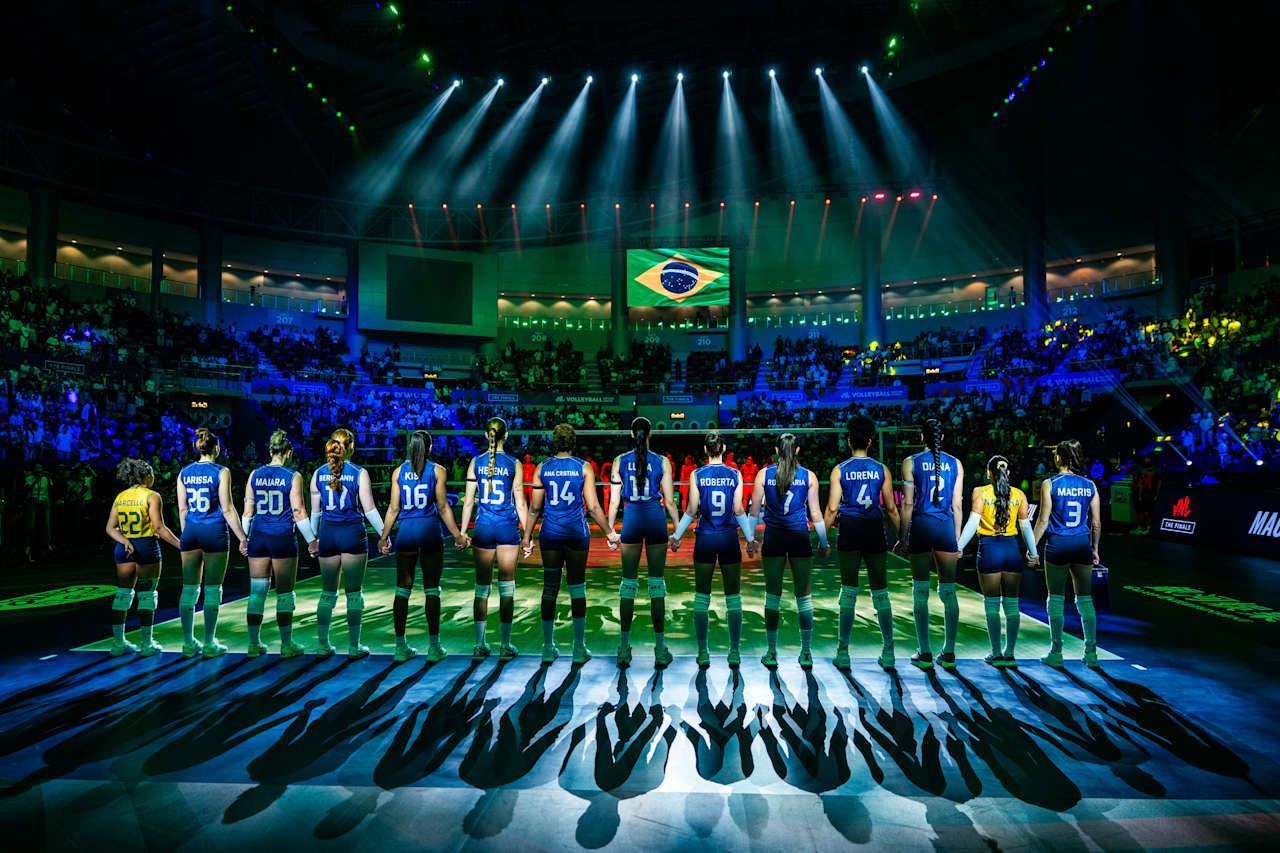 Quando será o próximo jogo da Seleção Feminina de Vôlei após vice da VNL