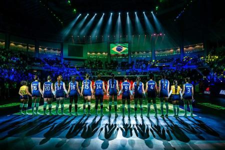 Brasil na VNL Feminina 2026