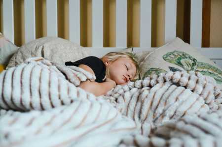 Criança dormindo