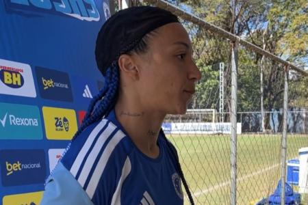 Byanca Brasil, atacante do Cruzeiro