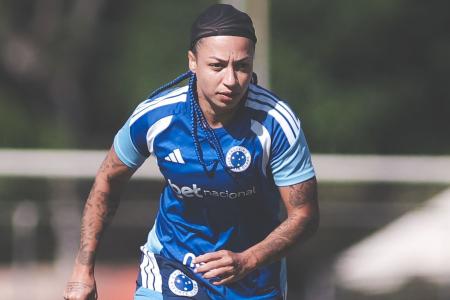 Byanca Brasil, atacante do Cruzeiro