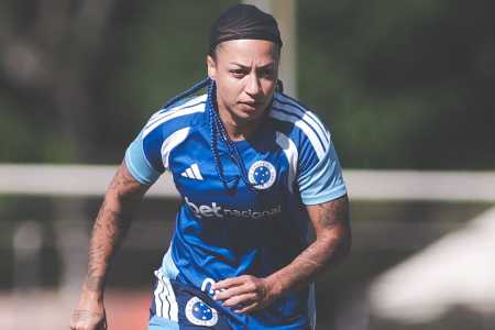 Byanca Brasil, atacante do Cruzeiro