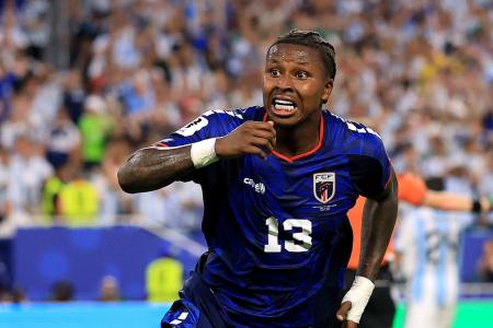 Sidny marcou um golaço espetacular para Cabo Verde na prorrogação