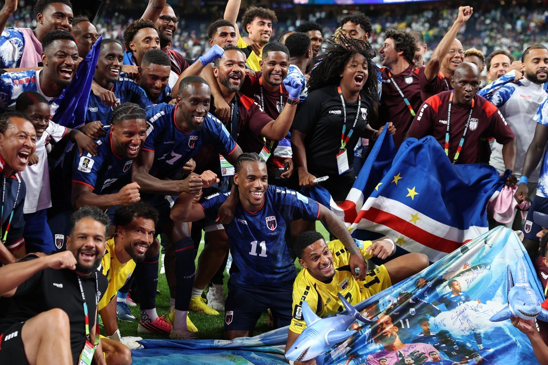 Presidente de Cabo Verde confia em vitória contra Argentina na Copa: ‘100% de chance’