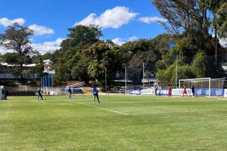 Cabulosas em treino na Toca da Raposa I