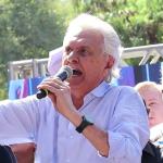 'Comigo bandido não se cria, PT não se cria', diz Caiado durante oficialização da candidatura