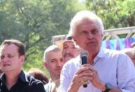 Caiado ataca Flávio e Lula e diz que candidatos 'armaram briga' para desviar foco