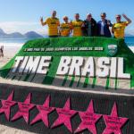 COB inaugura Calçadão da Fama em Copacabana em contagem regressiva para Los Angeles 2028