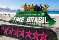 COB inaugura Calçadão da Fama em Copacabana em contagem regressiva para Los Angeles 2028