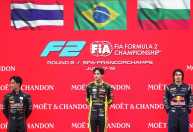 Rafael Câmara vence corrida principal na Bélgica e tem segundo triunfo na Fórmula 2