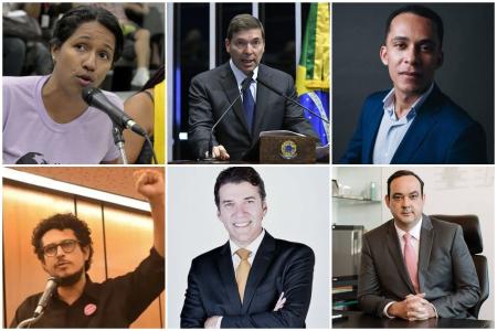 Indira Xavier, Josué Alencar, Ben Mendes, Professor Túlio, Jarbas Soares Júnior e Flávio Roscoe podem tentar primeiro cargo eletivo na corrida pelo Governo de Minas neste ano