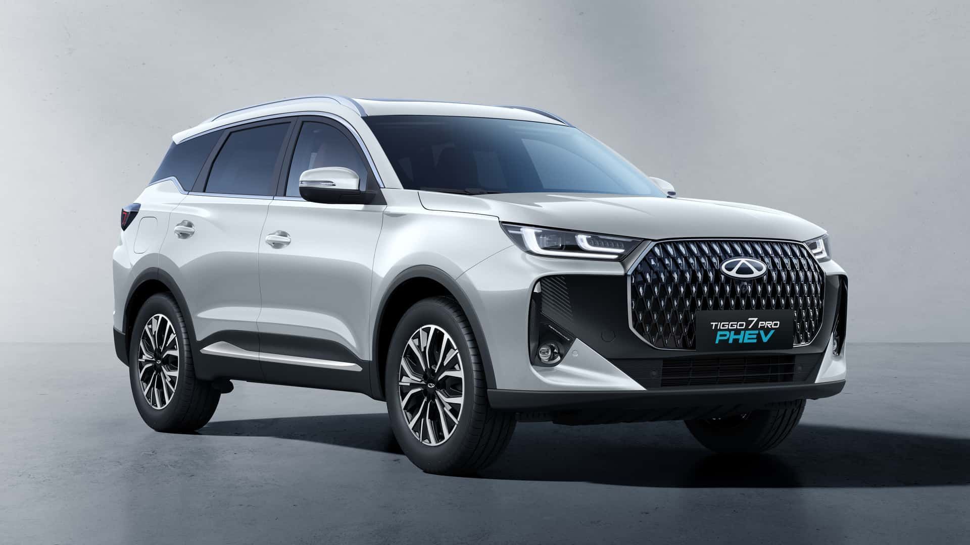 Caoa Chery Tiggo 7 híbrido plug-in de 279 cv fica R$ 10 mil mais barato