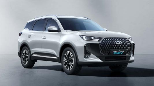 Caoa Chery Tiggo 7 PHEV