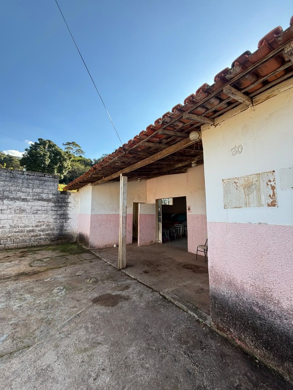 Capela-velório começa a ser implantada no distrito de Santa Rita de Ouro Preto