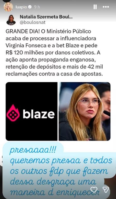 • Redes sociais