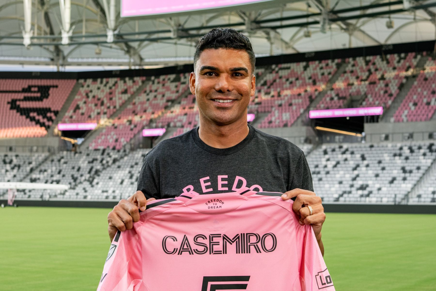 Inter Miami será investigado pela MLS por contratação de Casemiro; entenda