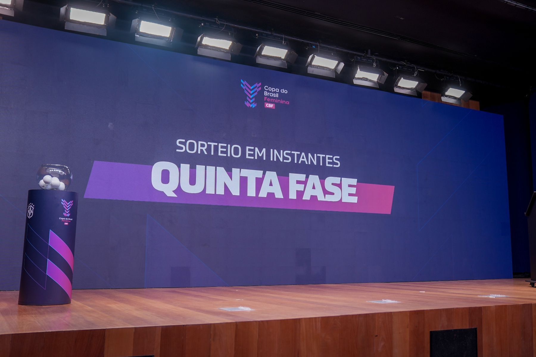 CBF sorteia confrontos das quartas da Copa do Brasil Feminina; veja jogos