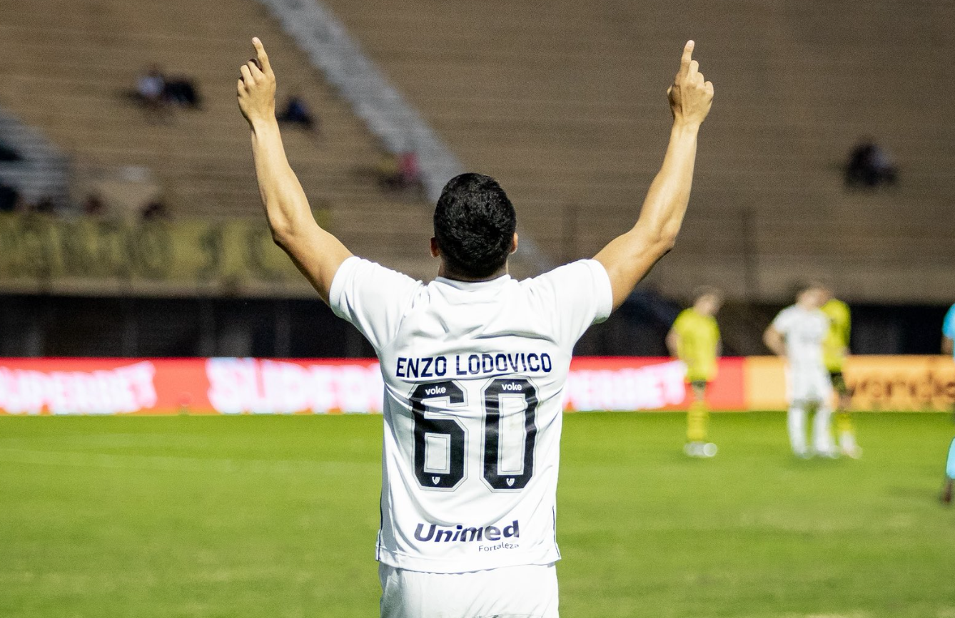 Em jogo de sete gols, Ceará bate São Bernardo de virada pela Série B