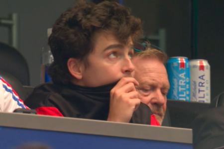 Timothée Chalamet em França x Espanha