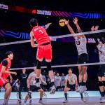 Horário e onde assistir ao vivo: quartas de final da Liga das Nações Masculina (VNL)