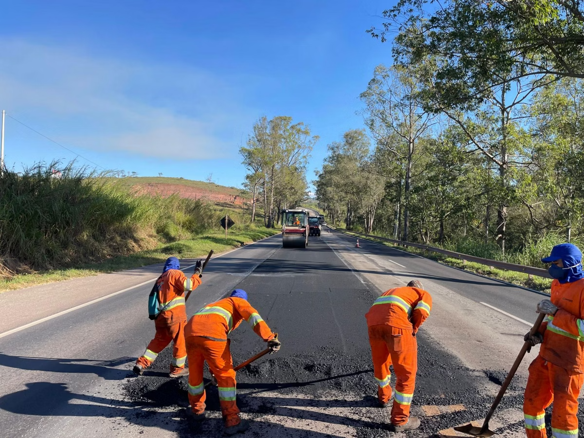 BR-040 terá obras e intervenções em 11 municípios ao longo da semana