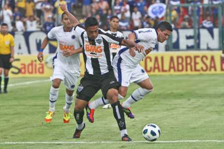 Cruzeiro x Atlético, pelo Campeonato Brasileiro de 2011 • Bruno Cantini