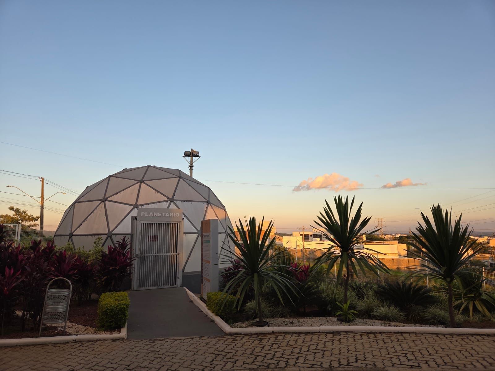 Planetário de Varginha é reaberto ao público após obra de manutenção