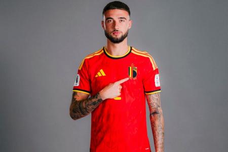 Zeno Debast, zagueiro da Bélgica