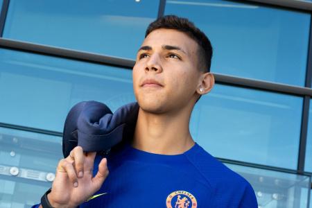 Deivid Washington, atacante brasileiro que pertence ao Chelsea