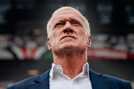 Didier Deschamps, técnico da França