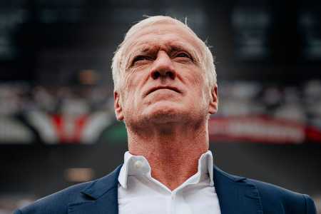Didier Deschamps, técnico da França