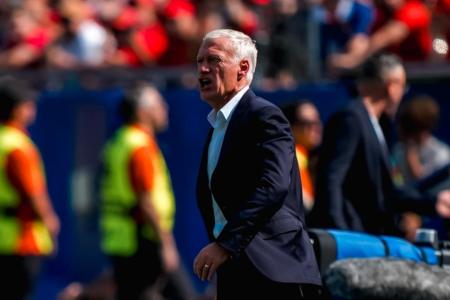 Didier Deschamps, treinador da França desde 2012