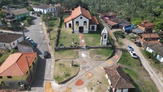 Conceição de Ibitipoca, em Minas Gerais • Divulgação/Prefeitura de Lima Duarte