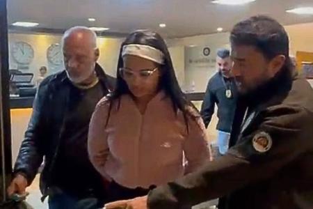 Paola foi presa em Itabira