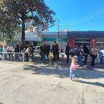 Começa a troca de alimentos por ingressos para a Feira da Paz