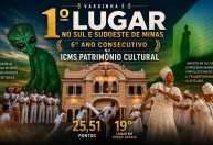 Varginha é 1ª colocada em preservação de patrimônio cultural na região