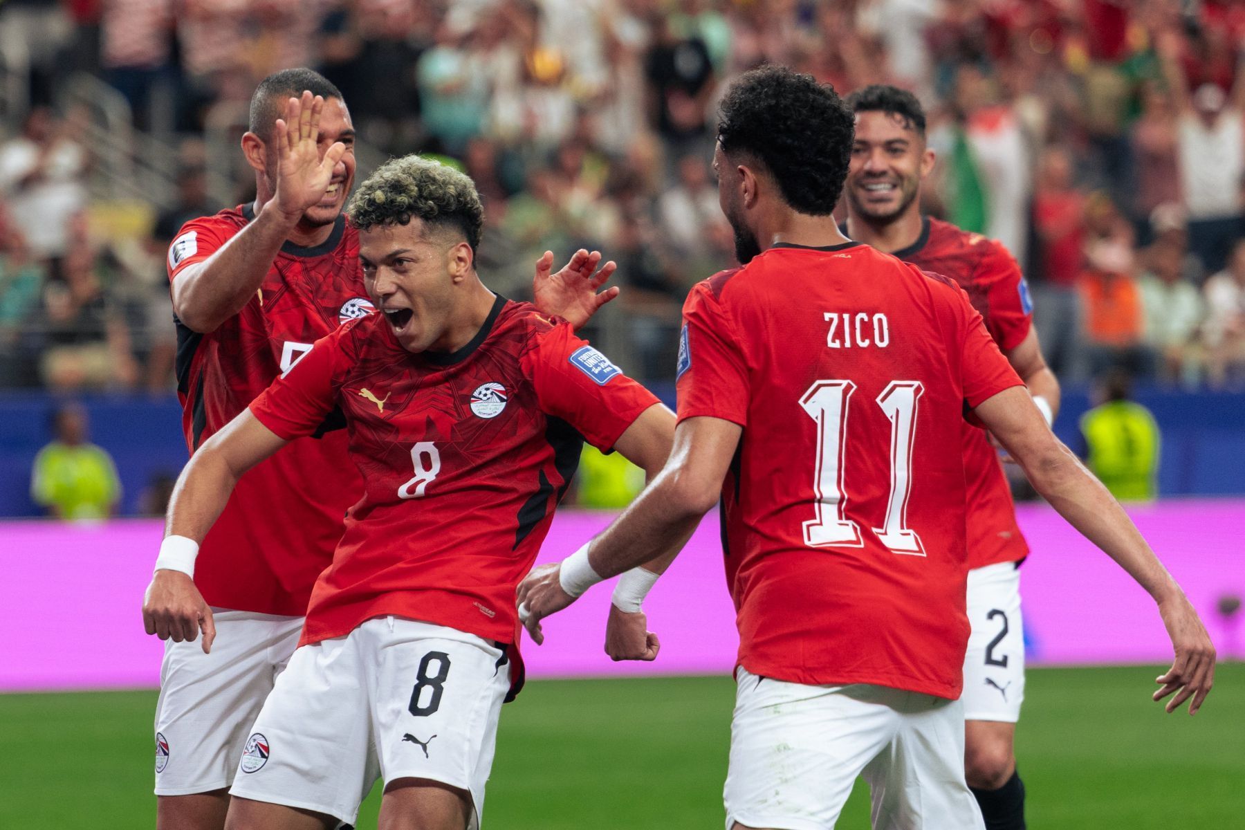 Veja quem o Egito pode enfrentar nas oitavas de final da Copa do Mundo