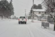 Bariloche declara emergência climática após forte nevasca e faz alerta a turistas