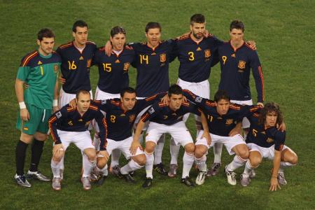 Capdevila foi o camisa 11 da Espanha na caminhada do título na Copa de 2010
