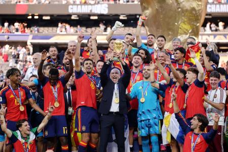 Espanha conquistou sua segunda taça da Copa do Mundo