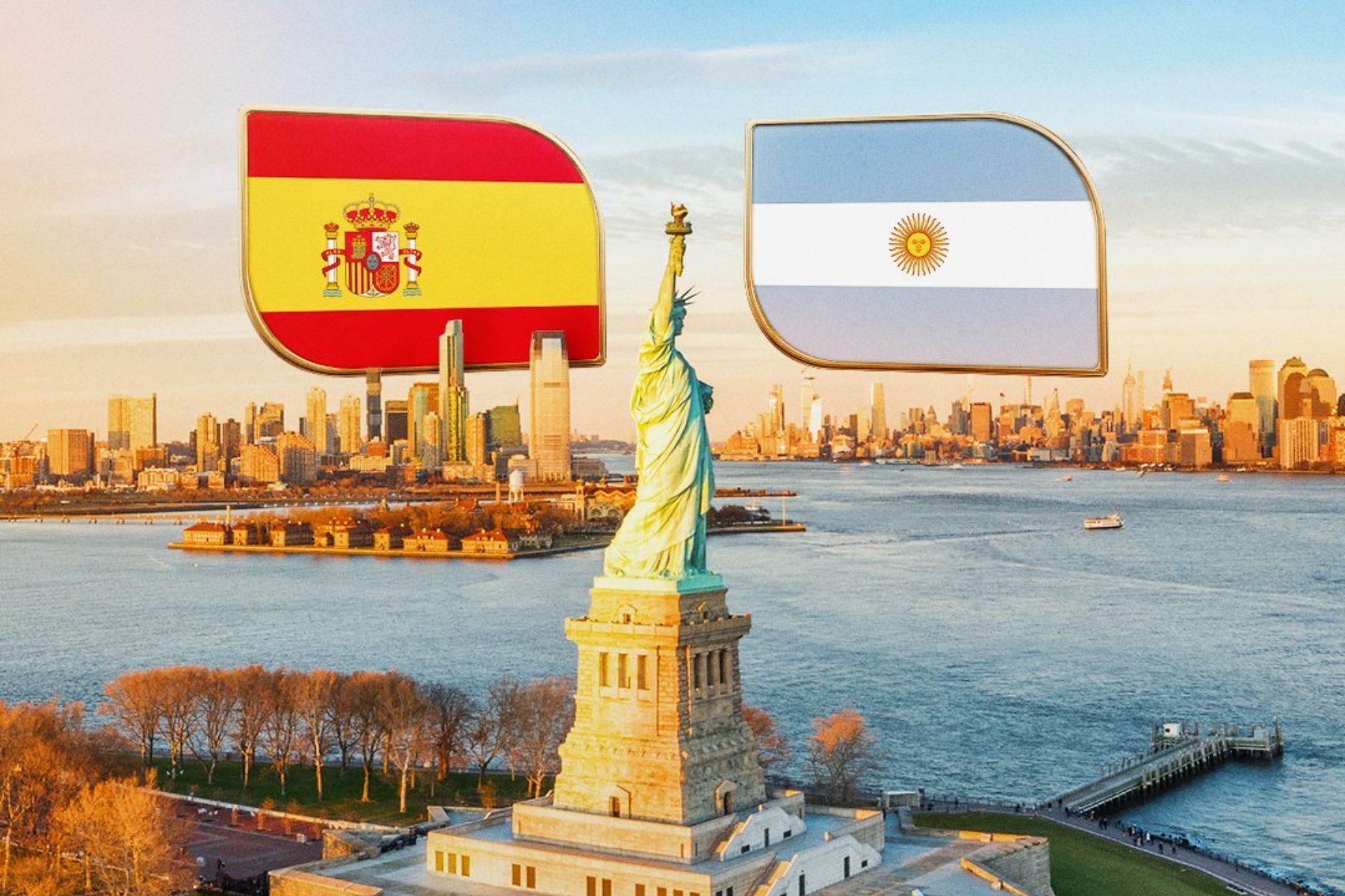 Espanha ou Argentina? Casas de apostas apontam favorita na final da Copa do Mundo