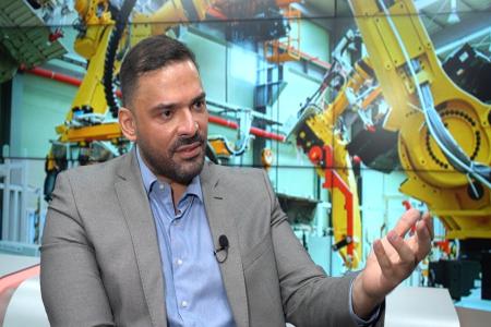 Vinícius Marins, especialista em inteligência artificial • Anderson Porto | Itatiaia