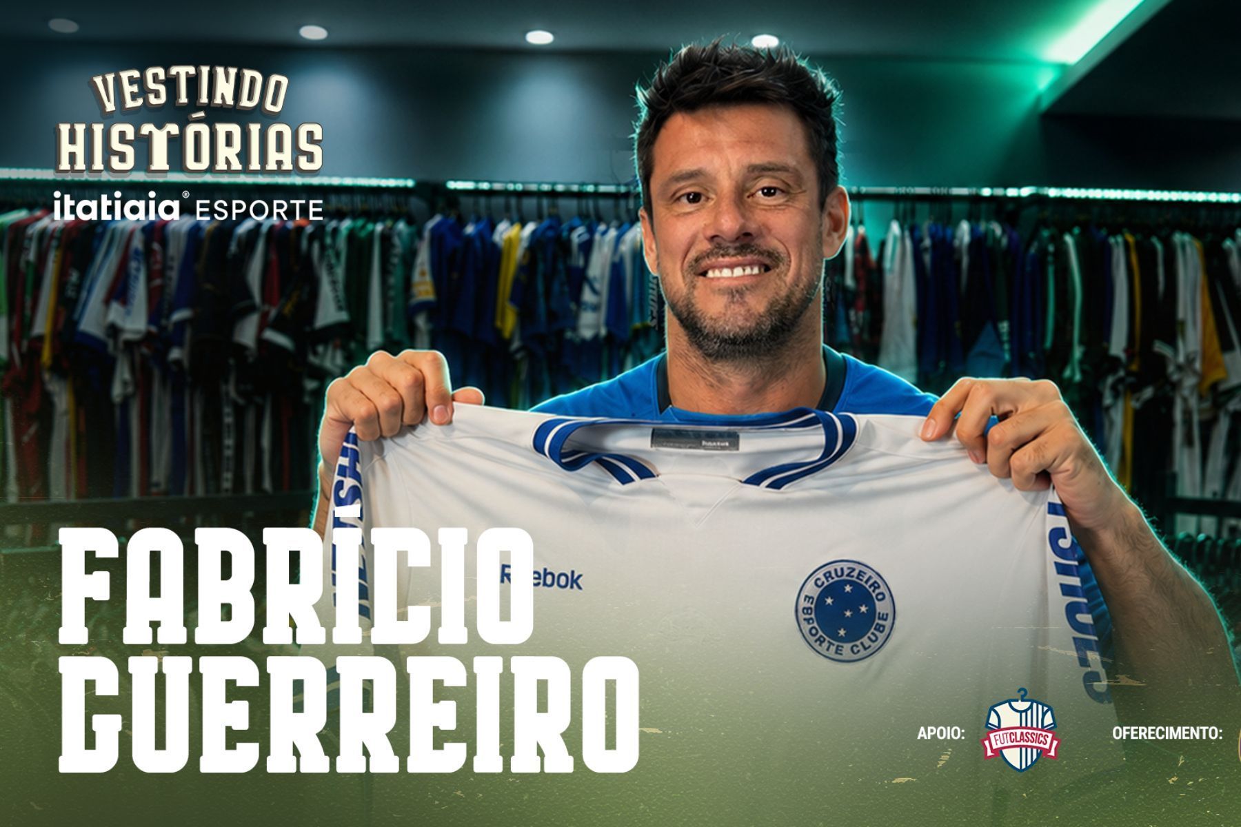 Vestindo Histórias | Fabrício