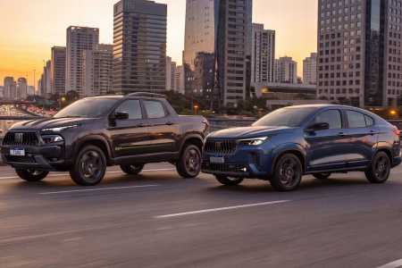 Fiat lança séries especiais de Fastback e Toro para celebrar 50 anos no Brasil