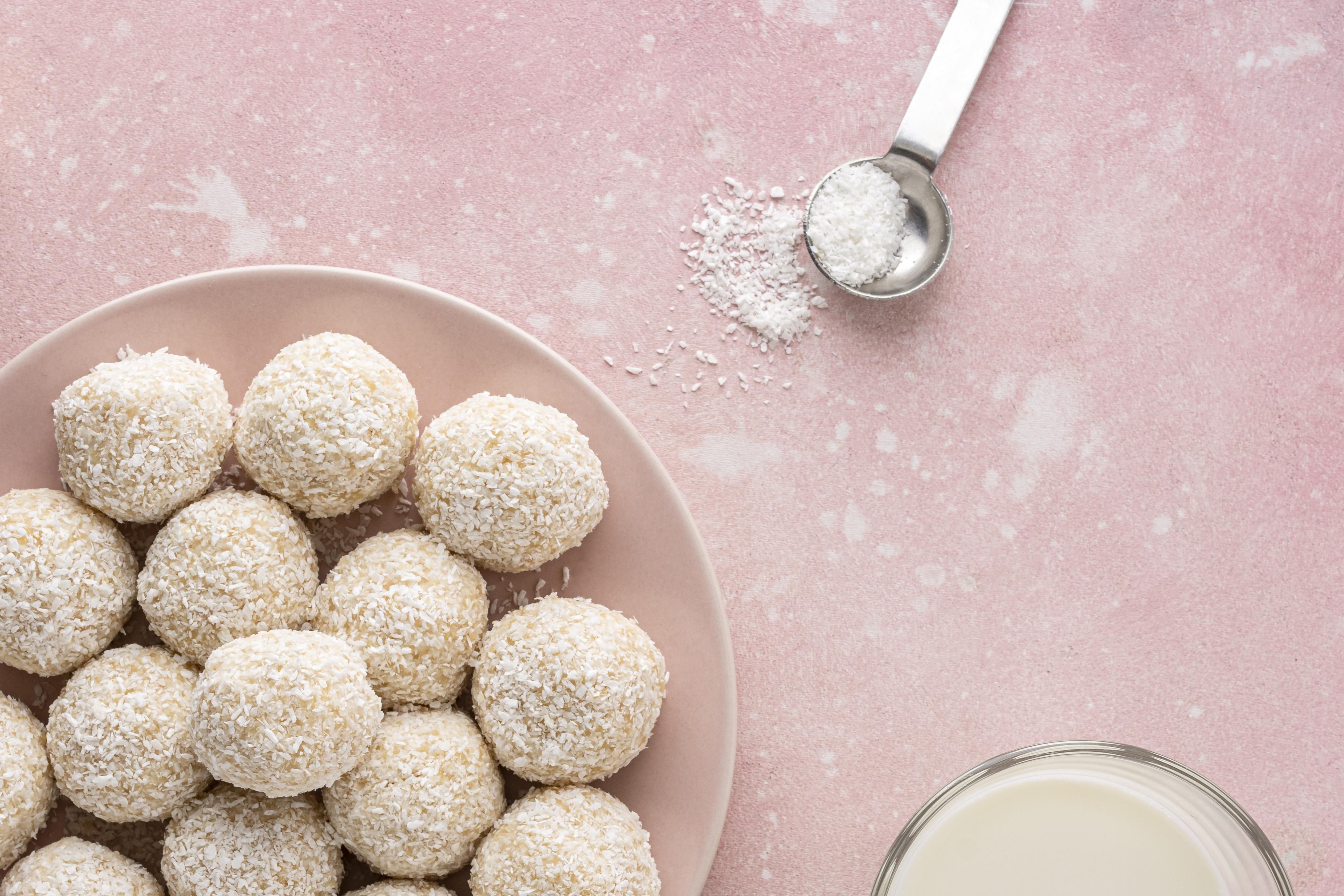 Beijinho fit de colher: sobremesa com menos açúcar