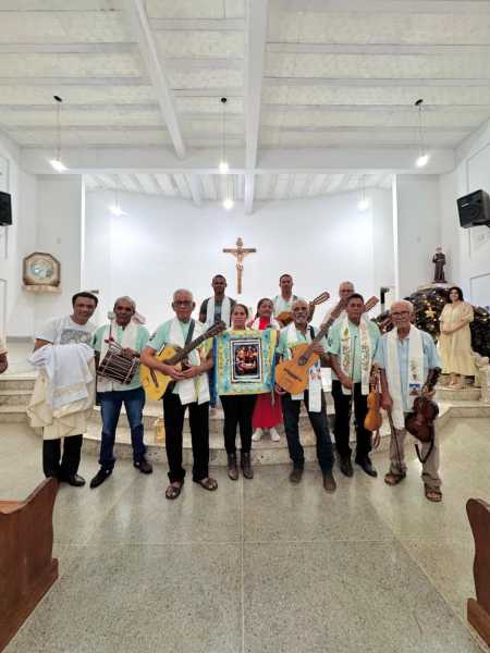 Folia de Reis participará da programação cultural do evento Projeto Raízes • Arquivo pessoal